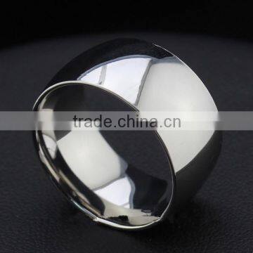 Yellow Gold Pltaed Tungsten Diamond Ring for Men photo-2