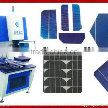 High Speed Laser Solar Cell Cutting Machine with Smooth Cutting Edge