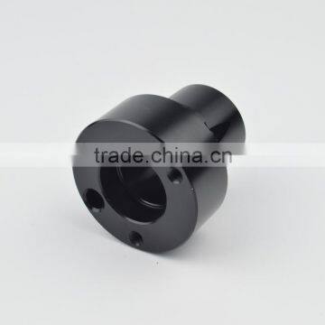 China manufacture OEM black zinc plated hydraulic pipe flange spacer