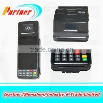 GPS handheld pos terminal PDA data collector build-in Printer