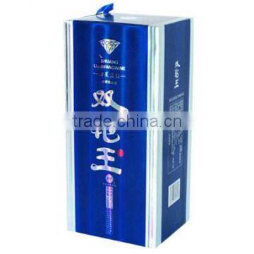 wine beer package box gift box printing