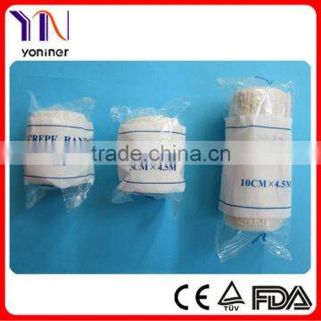 crepe bandage 10cm CE FDA Certificated Manufacturer