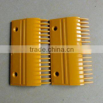 high quality low price Escalator parts comb plate China supplier Made in China