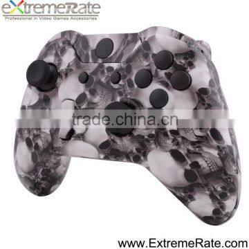White Skull Full Housing Shell Cover for Xbox One Case photo-2