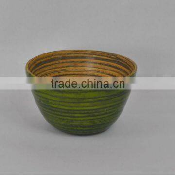 Vietnam Handmade Product Bamboo Serving Bowl