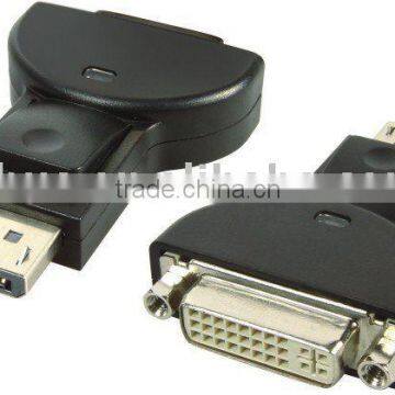 DP Male to DVI(24+5) Female Adaptor for computer