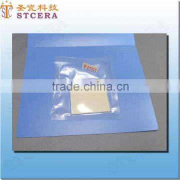 STCERA Ivory Aluminium Block High Purity Al2O3 Alumina Squar Block Plates