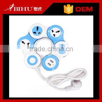 China famous brand socket BIHU extension socket power extension socket                        
                                                Quality Choice
