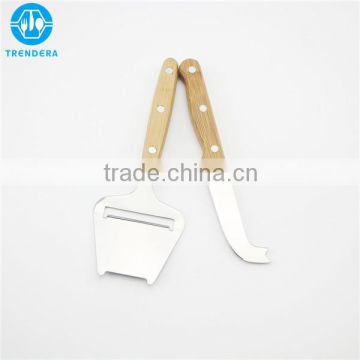 Easy to use wooden cheese tools wholesale cheese slicer