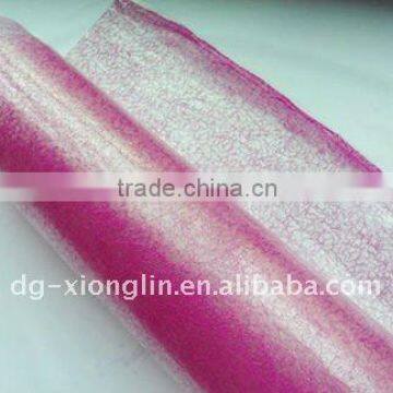 mesh fabric with TPU for shoes and handbag material