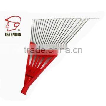 22 Tine Wood Handle Leaf Rake RK20-101