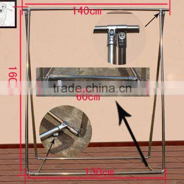 Huohua Custom Design Top Quality Clothes Rack for Clothes photo-3