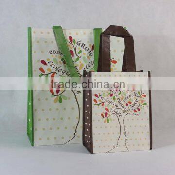 Custom Made pp Non Woven Eco Handle Shopping Bag photo-2