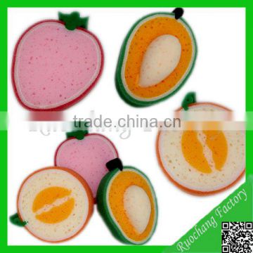 Wholesale Cleaning sponge/cleaning sponge kitchen mesh sponge