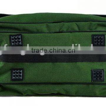 Green Oxford Customized Logo Courier Bag With Multifunctional Pocket Mailing Bags TSB002 photo-3