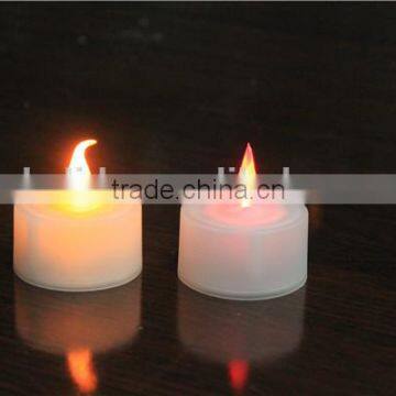 Battery Operated Flicker Candles Light For Holidays Decoration