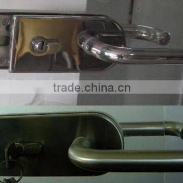 Everstrong ST-G012 Single Glass Door Lock With Rotatable Handle photo-4