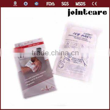 Customized disposable ice pack; instantly first aid ice pack