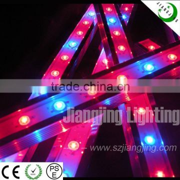 6063 aluminum housing 4 feet deep red 660nm hydroponics led strip light