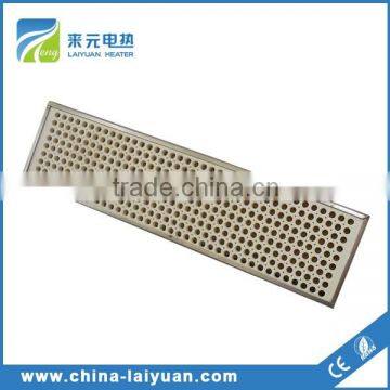 White Square Infrared Radiant Heater Electric Ceramic Heater IR Ceramic Heater