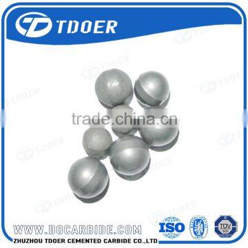 G25 tungsten carbide spheres