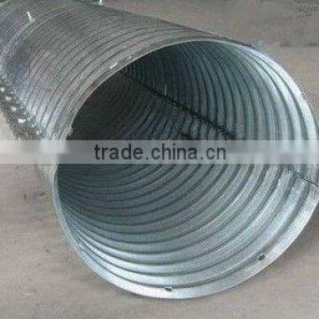 stainless steel metal corrugated pipe/dust