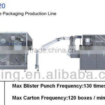 Automatic Blister Packing Production Line