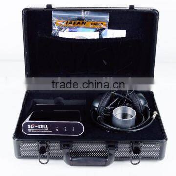 Original 3D cell full body health analyzer with software download freely