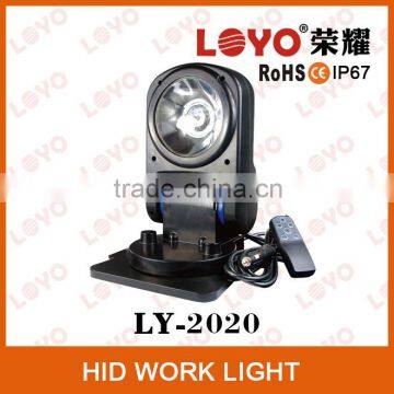 With Remote 35W/55W hid xenon work light Hid distributor Truck hid fog light Hid flood light