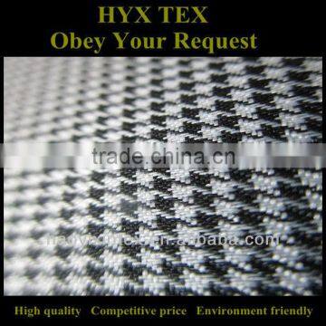 100% polyester Houndstooth Fabric For Clothing