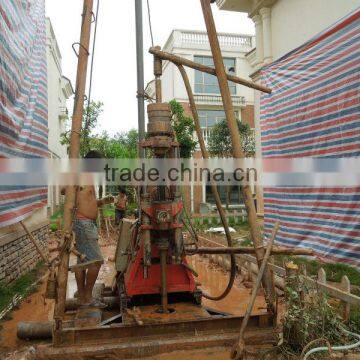 XUL-100 Geotechnical Investigation Drill Rig and Geotechnical Drill Rig photo-3
