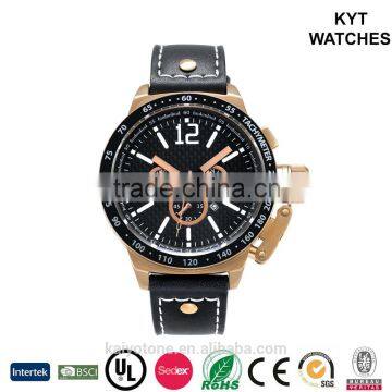 2016 customs OMD chronograph dive stainless steel watch 10atm water resistant