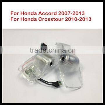 led ghost shadow car logo light for Honda accord crosstour 2007-2013