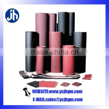 abrasive coated emery roll