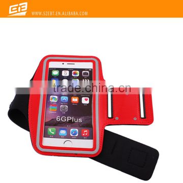 jogging running sports case for iphone 6 armband, armband for apple iphone6