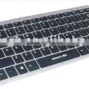 Bluetooth wireless computer keyboard