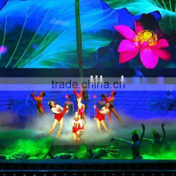 led rental display screen, SMD P6 stage rental led display(Die-cast Aluminum Cabinet)