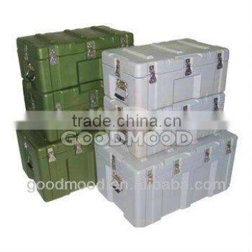 military plastic case box