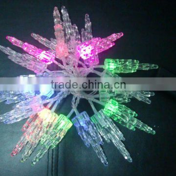 HOT SALE Battery Operated Led Fairy String Lights 40 Multi Color Led For Christmas Party Weddings