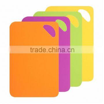 anti-slip plastic chopping board,4 piece plastic cutting board                        
                                                Quality Choice