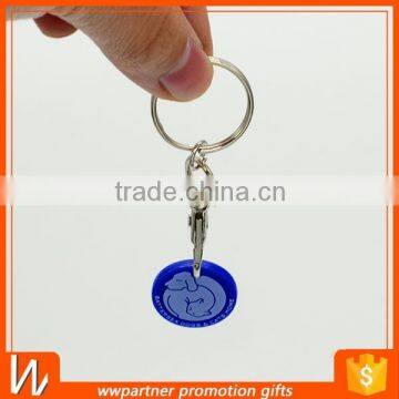 Custom Plastic Token Euro photo-5