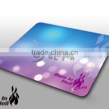 Cheap promotion gift PVC mouse pad