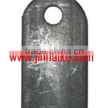 Steel Base Extra Large Weld Tab 1-1/2" WideTab Plates supplier