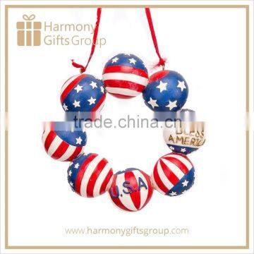 "God Bless America" United States Flag Vetarans Day Gifts