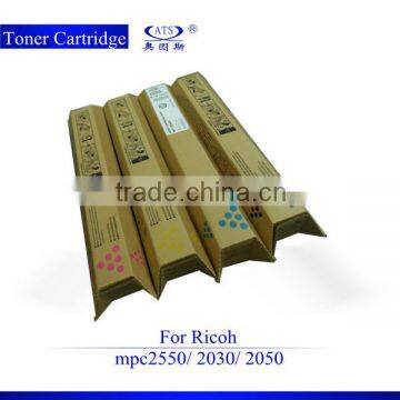 color toner cartridge Compatible for Ricoh aficio MPC2030 MPC2050 MPC2530 MPC2550