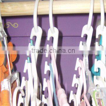8 Pack Storage Space Saving Clothes Organizer Wonder Hanger photo-2