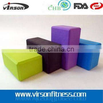 High Density EVA Foam Yoga Exercise Bricks for Yoga Studio