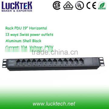 cabinet pdu socket 19" swiss socket