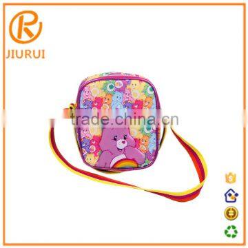 Fashion Canvas Printed Cartoon School Backpacks For Teenage Child Daily Bag