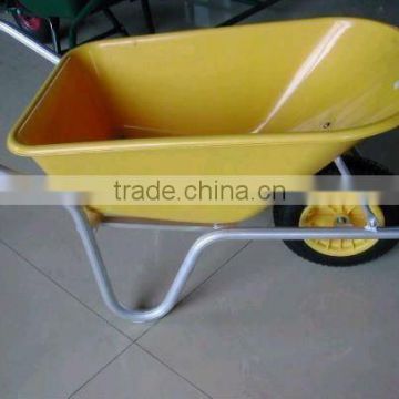 plastic aluminum wheelbarrow, hand trolley